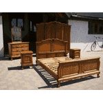 Комплект меблів для спальні ЧІППЕНДЕЙЛ (2082) - LvivMarket.net, Фото 3