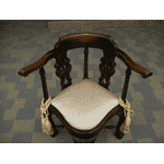 Антикварний кутовий стілець (5986) - LvivMarket.net, Фото 12