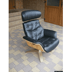 Нове шкіряне офісне крісло- релакс  (5557) - LvivMarket.net, Фото 43