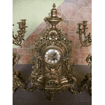 Камінний годинник з канделябрами (5880) - ЛьвівМаркет, Фото 7 Камінний годинник з канделябрами (5880) - LvivMarket.net, Фото 7