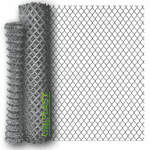 Сітка Рабица 60х60 Ø2.2 1.5х10м оцинкована Унипласт - ЛьвівМаркет, Фото 1 Сітка Рабица 60х60 Ø2.2 1.5х10м оцинкована Унипласт - LvivMarket.net, Фото 1