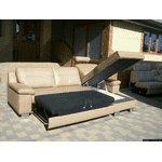 Новий шкіряний диван, розкладний (5060) - LvivMarket.net, Фото 31