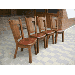 Комплект деревяних стільців (3217).ДНІПРО - LvivMarket.net, Фото 18