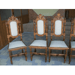 Комплект античних стільців (3340) - LvivMarket.net, Фото 21