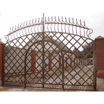 Кована брама 2150 - ЛьвівМаркет, Фото 3 Кована брама 2150 - LvivMarket.net, Фото 3