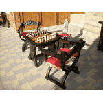 Деревяний набір для шахів. Іспанія (6143) - ЛьвівМаркет, Фото 3 Деревяний набір для шахів. Іспанія (6143) - LvivMarket.net, Фото 3