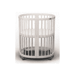 Ліжечко Ingvart біле - ЛьвівМаркет, Фото 1 Ліжечко Ingvart біле - LvivMarket.net, Фото 1