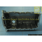 Піддон масляний нижня частина, із отвором для сенсора, алюмінієвий VW Multivan 5, Transporter 5 - ЛьвівМаркет, Фото 1 Піддон масляний нижня частина, із отвором для сенсора, алюмінієвий VW Multivan 5, Transporter 5 - LvivMarket.net, Фото 1