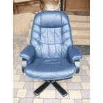 Шкіряне крісло,відпочинкове + пуфік (2673).ДНІПРО - LvivMarket.net, Фото 10