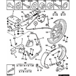 Трос ручного тормоза (задние диски) Fiat Ducato 244 (2002-2006) 1339676080,1339394080,MA26353,4745V4,LEC2382,AD11.0276.1 - ЛьвівМаркет, Фото 2 Трос ручного тормоза (задние диски) Fiat Ducato 244 (2002-2006) 1339676080,1339394080,MA26353,4745V4,LEC2382,AD11.0276.1 - LvivMarket.net, Фото 2