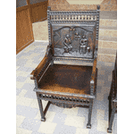 Пара антикварних крісел Bretonse (5911) - LvivMarket.net, Фото 35