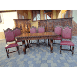 Комплект меблів для столової в стилі РЕНЕСАНС (6536) - LvivMarket.net, Фото 12