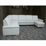 Новий шкіряний диван, розкладний POLINOVA (5577). ДНІПРО - LvivMarket.net, Фото 4