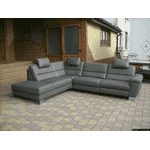 Новий шкіряний кутовий диван  (5055) - LvivMarket.net, Фото 2