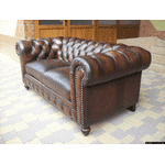 Новий шкіряний диван в стилі CHESTERFIELD (5321) - LvivMarket.net, Фото 7