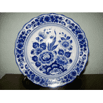 Комплект декоративних тарілок.Квіти.Delfts (4041/4) - ЛьвівМаркет, Фото 5 Комплект декоративних тарілок.Квіти.Delfts (4041/4) - LvivMarket.net, Фото 5