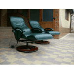 Відпочинкове шкіряне крісло з масажем (6090) - LvivMarket.net, Фото 15