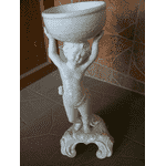 Фарфоровий вазон- скульптура (5866). ДНІПРО - LvivMarket.net, Фото 17