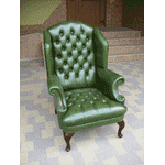 Шкіряне крісло Chesterfield (5884) - LvivMarket.net, Фото 40