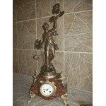 Годинник камінний (камінь,латунь) (4552) - ЛьвівМаркет, Фото 2 Годинник камінний (камінь,латунь) (4552) - LvivMarket.net, Фото 2