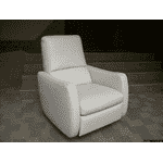 Нове шкіряне крісло-реклайнер Softaly (4407) - LvivMarket.net, Фото 1