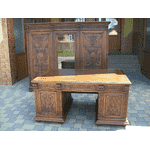 Антикварний письмовий стіл (5984/1) - LvivMarket.net, Фото 62