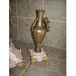 Камінний годинник з вазами Зустріч (6165) - ЛьвівМаркет, Фото 7 Камінний годинник з вазами Зустріч (6165) - LvivMarket.net, Фото 7