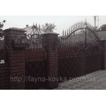 Ковані ворота 90 - ЛьвівМаркет, Фото 2 Ковані ворота 90 - LvivMarket.net, Фото 2