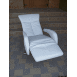 Нове шкіряне крісло-реклайнер (5565) - LvivMarket.net, Фото 35