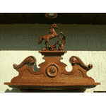 Годинник настінний з боєм (5341) - ЛьвівМаркет, Фото 8 Годинник настінний з боєм (5341) - LvivMarket.net, Фото 8