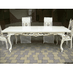 Стіл столовий, розкладний + 8 стільців (новий) (4402) - LvivMarket.net, Фото 2