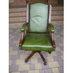 Шкіряне кабінетне крісло. Англія (5783) - LvivMarket.net, Фото 29