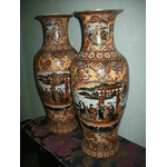 Пара інтерєрних ваз. Фарфор. Китай. (6230) - ЛьвівМаркет, Фото 6 Пара інтерєрних ваз. Фарфор. Китай. (6230) - LvivMarket.net, Фото 6