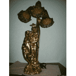 Настільна лампа-статуетка (шпіатр) (4674) - LvivMarket.net, Фото 19