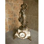 Годинник камінний (камінь,латунь) (5931) - ЛьвівМаркет, Фото 1 Годинник камінний (камінь,латунь) (5931) - LvivMarket.net, Фото 1