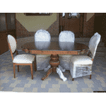 Стіл столовий, розкладний + 4 стільці (новий) (4397). ДНІПРО - LvivMarket.net, Фото 4