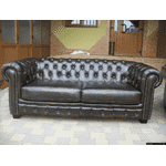 Новий шкіряний комплект меблів в стилі CHESTERFIELD (4952) - ЛьвівМаркет, Фото 25 Новий шкіряний комплект меблів в стилі CHESTERFIELD (4952) - LvivMarket.net, Фото 25