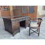 Стіл-бюро Готика + крісло (6520) - ЛьвівМаркет, Фото 6 Стіл-бюро Готика + крісло (6520) - LvivMarket.net, Фото 6