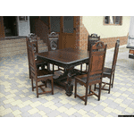 Комплект меблів для столової в стилі Bretonse (5472) - LvivMarket.net, Фото 112