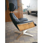 Нове шкіряне офісне крісло- релакс  (5557) - LvivMarket.net, Фото 6