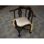 Антикварний кутовий стілець (5986) - ЛьвівМаркет, Фото 11 Антикварний кутовий стілець (5986) - LvivMarket.net, Фото 11