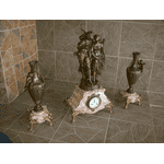 Камінний годинник з вазами Зустріч (6165) - ЛьвівМаркет, Фото 35 Камінний годинник з вазами Зустріч (6165) - LvivMarket.net, Фото 35