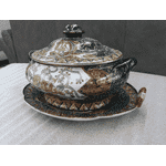 Фарфорова цукерниця з кришкою + піднос- фруктівниця  (5608) - ЛьвівМаркет, Фото 5 Фарфорова цукерниця з кришкою + піднос- фруктівниця  (5608) - LvivMarket.net, Фото 5