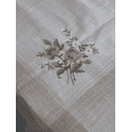 Серветка лляна з вишивкою, 85х85 - ЛьвівМаркет, Фото 2 Серветка лляна з вишивкою, 85х85 - LvivMarket.net, Фото 2