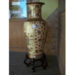 Інтерєрна ваза. Фарфор. Китай. (6114) - LvivMarket.net, Фото 3