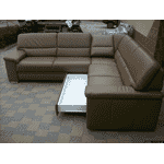 Новий шкіряний диван, розкладний (5556) - LvivMarket.net, Фото 47