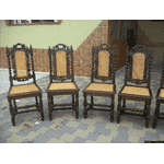 Стіл столовий, розкладний + 6 стільців (в стилі Яхт) (4577) - LvivMarket.net, Фото 67