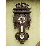 Антикварний настінний годинник Генрі (6348) - LvivMarket.net, Фото 24