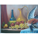 Картина Натюрморт з фазаном і фруктами (5878) - LvivMarket.net, Фото 7