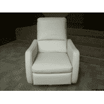 Нове шкіряне крісло-реклайнер Softaly (4407) - LvivMarket.net, Фото 2